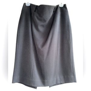 White House Black Market Black Pencil Skirt
